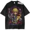 Kurapika Shirt, Hunter x Hunter Shirt, HxH Shirt, Anime Shirt, Vintage T-Shirt