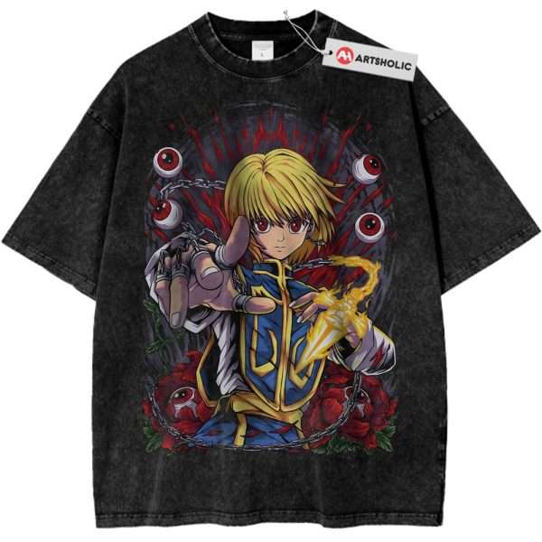 Kurapika Shirt, Hunter x Hunter Shirt, HxH Shirt, Anime Shirt, Vintage T-Shirt