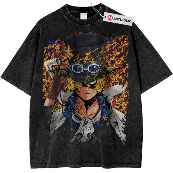Sabo Shirt, One Piece Shirt, Anime Shirt, Vintage Tee