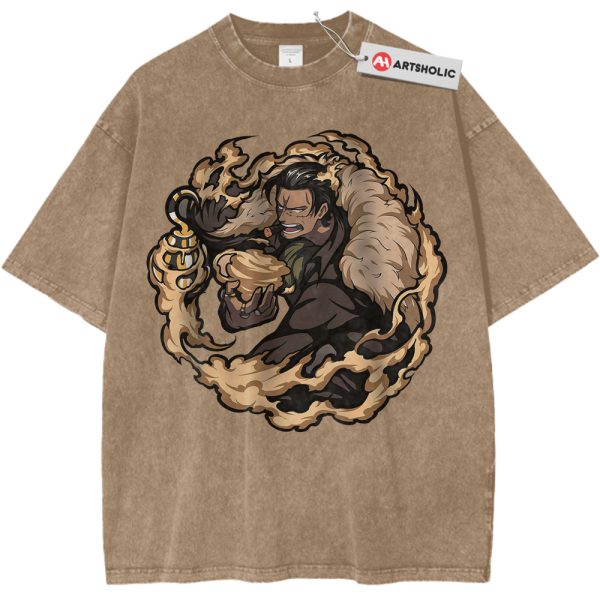 Crocodile Shirt, One Piece Shirt, Anime Shirt, Vintage T-Shirt