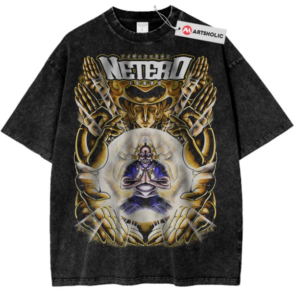 Isaac Netero Shirt, Hunter x Hunter Shirt, HxH Shirt, Anime Shirt, Vintage T-Shirt