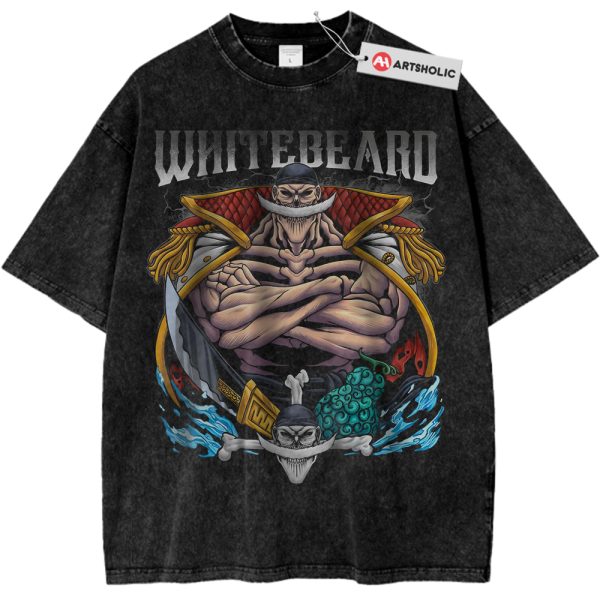 Whitebeard Shirt, Edward Newgate Shirt, One Piece Shirt, Anime Shirt, Vintage Tee