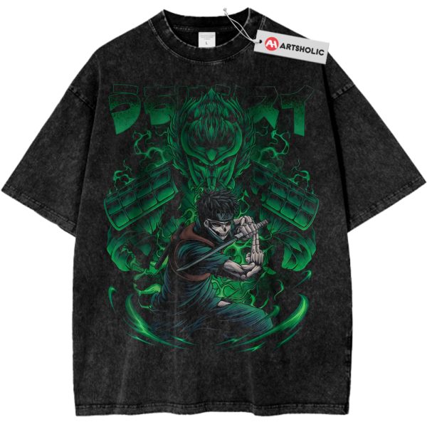 Skeleton Shisui Uchiha Shirt, Naruto Shirt, Anime Shirt, Vintage Tee