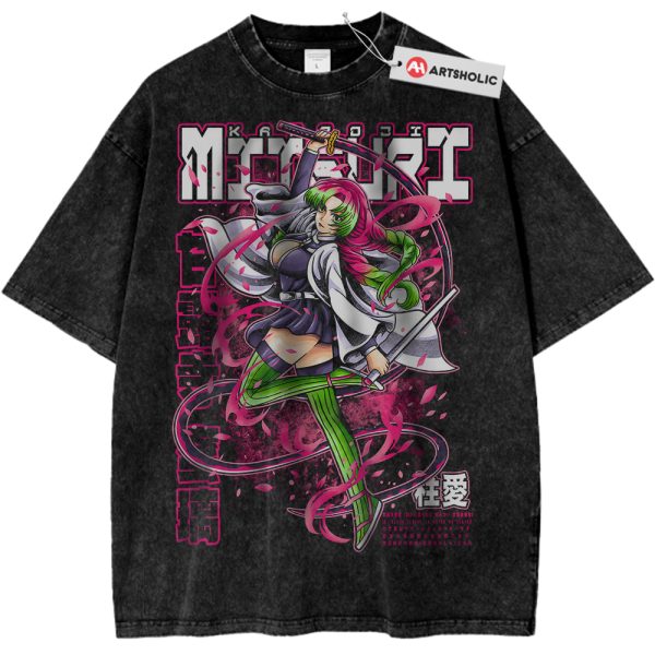 Mitsuri Kanroji Shirt, Demon Slayer Shirt, Anime Shirt, Vintage T-Shirt
