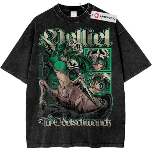Nelliel Tu Odelschwanck Shirt, Bleach Shirt, Anime Shirt, Vintage T-Shirt