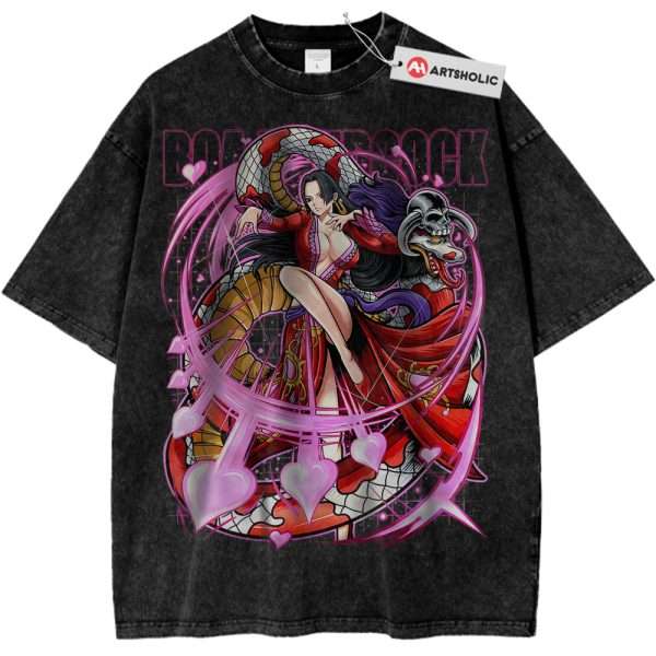 Boa Hancock Shirt, One Piece Shirt, Anime Shirt, Vintage Tee