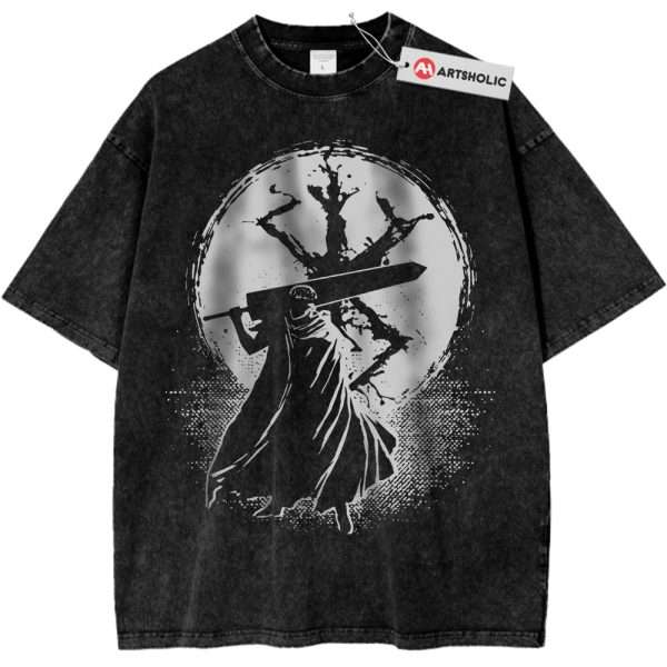Guts Shirt, Berserk Shirt, Anime Shirt, Vintage Tee