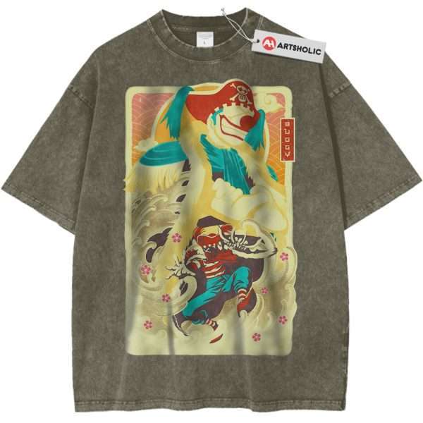 Buggy Shirt, One Piece Shirt, Anime Shirt, Vintage T-Shirt