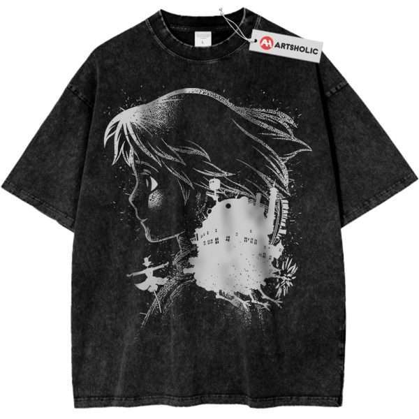 Sheeta Shirt, Castle in the Sky Shirt, Studio Ghibli Shirt, Anime Shirt, Vintage T-Shirt
