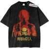 Attack On Titan Shirt, AOT Shirt, Anime Shirt, Vintage T-Shirt