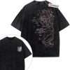Eren Yeager Shirt, Attack On Titan Shirt, AOT Shirt, Anime Shirt, Vintage Tee 2-Sided