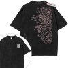 Eren Yeager Shirt, Attack On Titan Shirt, AOT Shirt, Anime Shirt, Vintage Tee 2-Sided