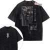 Guts Shirt, Berserk Shirt, Anime Shirt, Vintage Tee 2-Sided