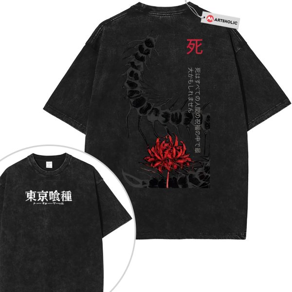Tokyo Ghoul Shirt, Anime Shirt, Vintage T-Shirt 2-Sided