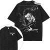 Ryuk Shirt, Death Note Shirt, Anime Shirt, Vintage T-Shirt 2-Sided