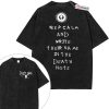 Death Note Shirt, Anime Shirt, Vintage T-Shirt 2-Sided