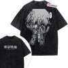 Ken Kaneki Shirt, Tokyo Ghoul Shirt, Anime Shirt, Vintage Tee 2-Sided