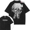 Ken Kaneki Shirt, Tokyo Ghoul Shirt, Anime Shirt, Vintage Tee 2-Sided