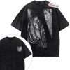 Eren Yeager Shirt, Attack On Titan Shirt, AOT Shirt, Anime Shirt, Vintage Tee 2-Sided