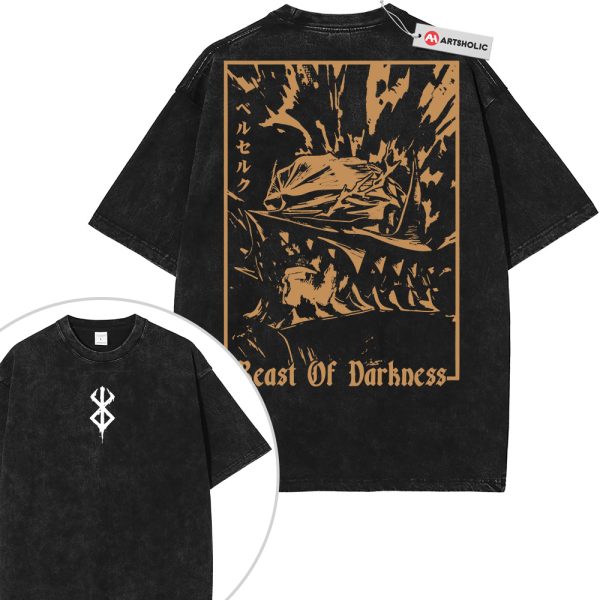 Guts Shirt, Berserk Shirt, Anime Shirt, Vintage T-Shirt 2-Sided