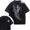 Levi Ackerman Shirt, Attack On Titan Shirt, AOT Shirt, Anime Shirt, Vintage Tee 2-Sided