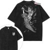 Levi Ackerman Shirt, Attack On Titan Shirt, AOT Shirt, Anime Shirt, Vintage Tee 2-Sided