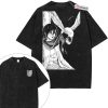 Mikasa Ackerman Shirt, Attack On Titan Shirt, AOT Shirt, Anime Shirt, Vintage T-Shirt 2-Sided