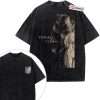 Annie Leonhart Shirt, Female Titan Shirt, Attack On Titan Shirt, AOT Shirt, Anime Shirt, Vintage Tee 2-Sided