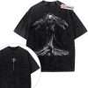 Mahoraga Shirt, Megumi Fushiguro Shirt, Jujutsu Kaisen Shirt, Anime Shirt, Vintage Tee 2-Sided