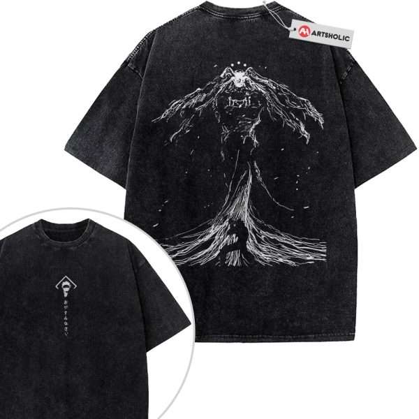 Mahoraga Shirt, Megumi Fushiguro Shirt, Jujutsu Kaisen Shirt, Anime Shirt, Vintage Tee 2-Sided
