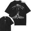 Mahoraga Shirt, Megumi Fushiguro Shirt, Jujutsu Kaisen Shirt, Anime Shirt, Vintage Tee 2-Sided