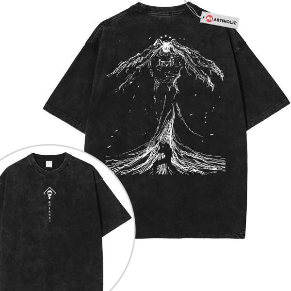 Mahoraga Shirt, Megumi Fushiguro Shirt, Jujutsu Kaisen Shirt, Anime Shirt, Vintage Tee 2-Sided