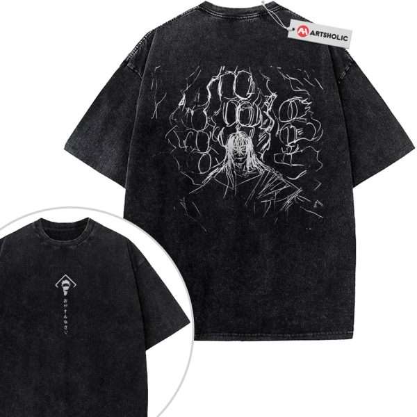 Mahito Shirt, Jujutsu Kaisen Shirt, Anime Shirt, Vintage Tee 2-Sided