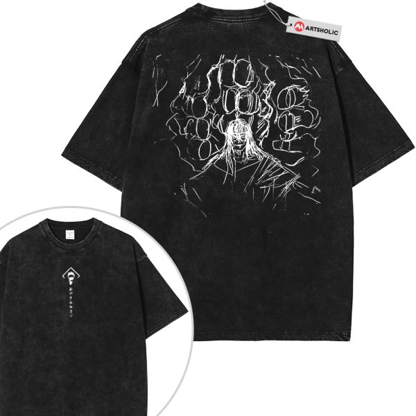 Mahito Shirt, Jujutsu Kaisen Shirt, Anime Shirt, Vintage Tee 2-Sided