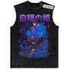 Hinata Hyuga Tank Top, Naruto Tank Top, Anime Tank Top, Vintage Tank Top