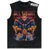 All Might Tank Top, Toshinori Yagi Tank Top, My Hero Academia Tank Top, MHA Tank Top, Anime Tank Top, Vintage Tank Top