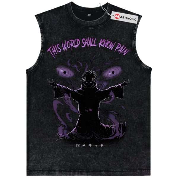 Nagato Uzumaki Tank Top, Naruto Tank Top, Anime Tank Top, Vintage Tank Top
