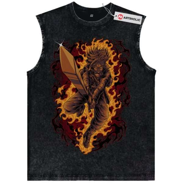 Trunks Tank Top, Dragon Ball Z Tank Top, DBZ Tank Top, Anime Tank Top, Vintage Tank Top