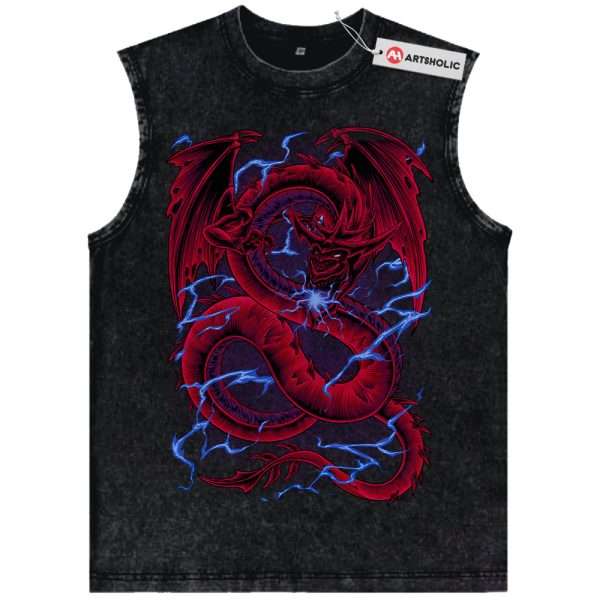 The Sky Dragon of Osiris Tank Top, Yugioh Tank Top, Anime Tank Top, Vintage Tank Top