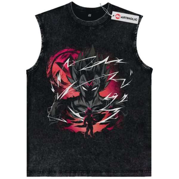 Vegeta Tank Top, Dragon Ball Z Tank Top, DBZ Tank Top, Anime Tank Top, Vintage Tank Top
