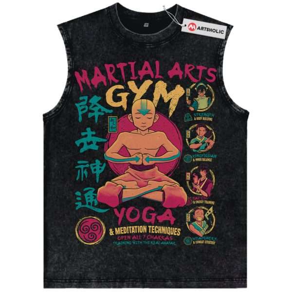 Aang Tank Top, Avatar the Last Airbender Tank Top, Animated Tank Top, Vintage Tank Top
