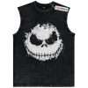 Jack Skellington Tank Top, The Nightmare Before Christmas Tank Top, Animated Tank Top, Vintage Tank Top