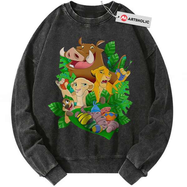 The Lion King Sweatshirt, Animated Sweatshirt, Vintage Sweatshirt