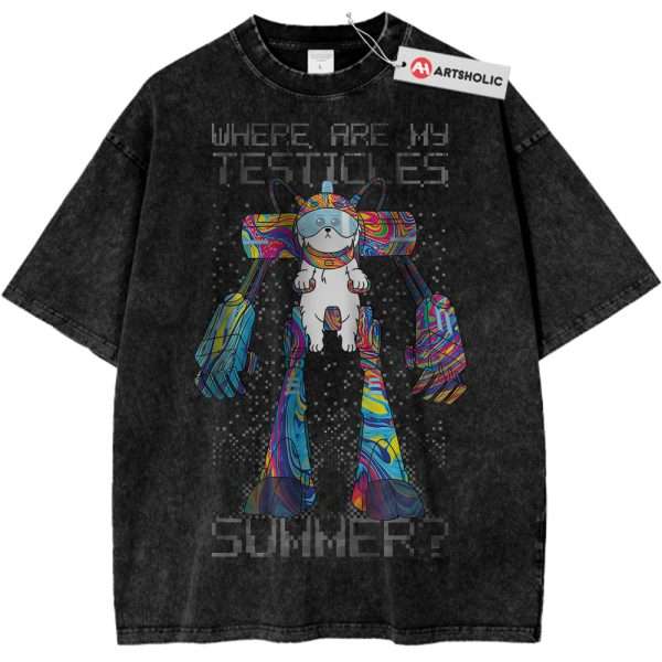 Rick and Morty Shirt, Animated Shirt, Vintage T-Shirt