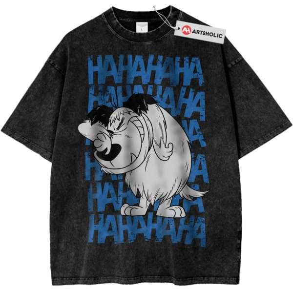 Muttley Shirt, Wacky Races Shirt, Animated Shirt, Vintage Tee