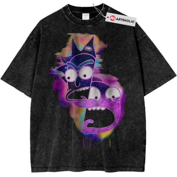 Rick and Morty Shirt, Animated Shirt, Vintage T-Shirt