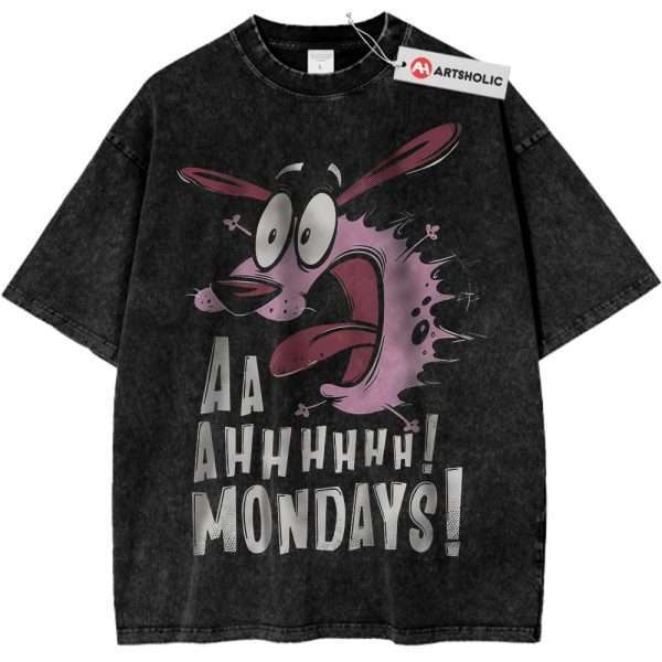 Courage the Cowardly Dog Shirt, Animated Shirt, Vintage T-Shirt