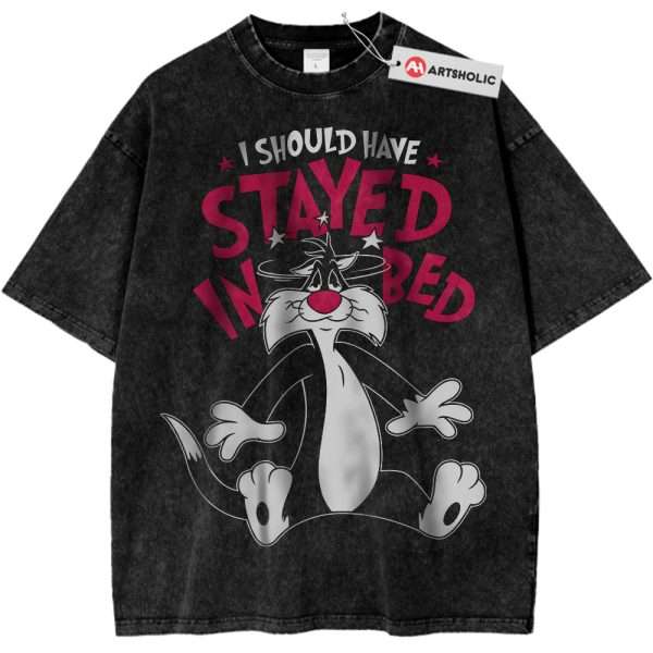 Sylvester Shirt, Looney Tunes Shirt, Animated Shirt, Vintage Tee