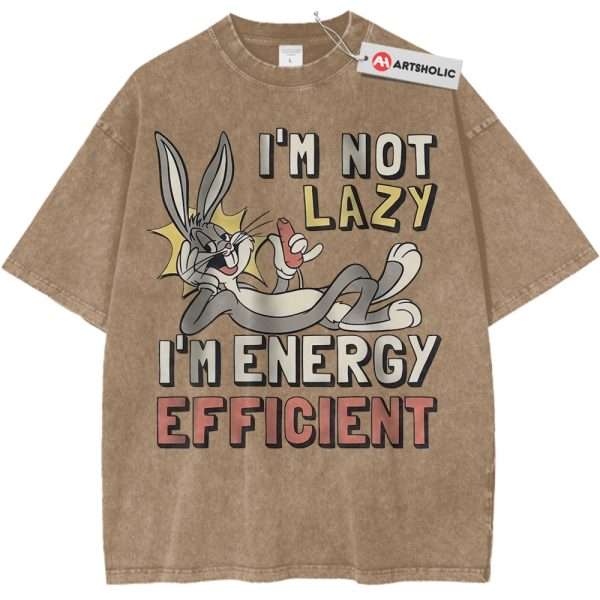 Bugs Bunny Shirt, Looney Tunes Shirt, Animated Shirt, Vintage T-Shirt