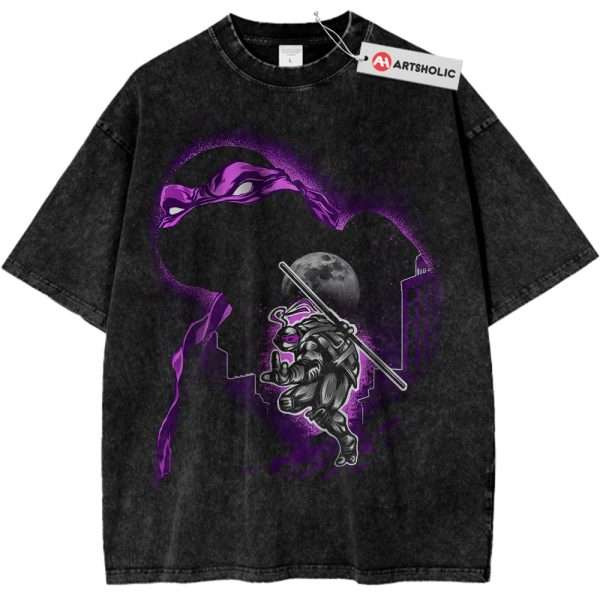 Donatello Shirt, Teenage Mutant Ninja Turtles Shirt, TMNT Shirt, Animated Shirt, Vintage T-Shirt